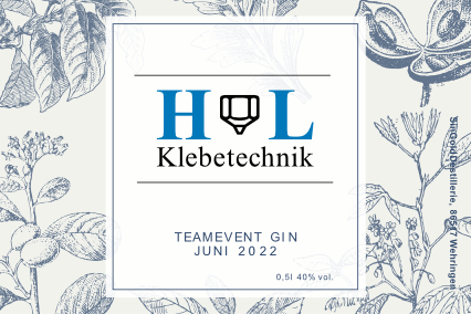 H+L Klebetechnik Gin Event