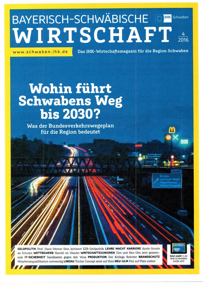 Bayerisch-Schwäbische Wirtschaft 5/2016