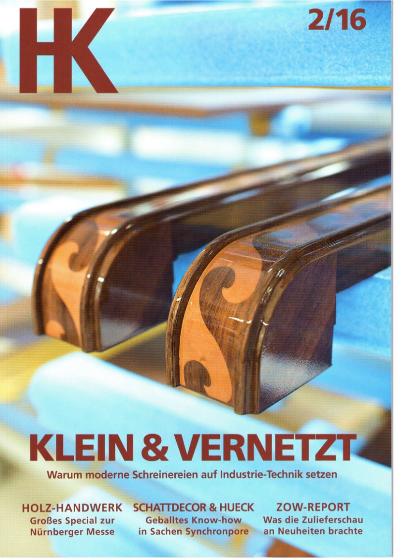 Holz- und Kunststoffverarbeitung 3/2016